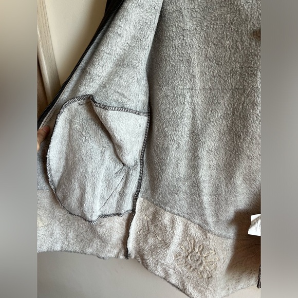 NWT INUK Brown Hooded Jacket with Embroidered Trim - Picture 11 of 14